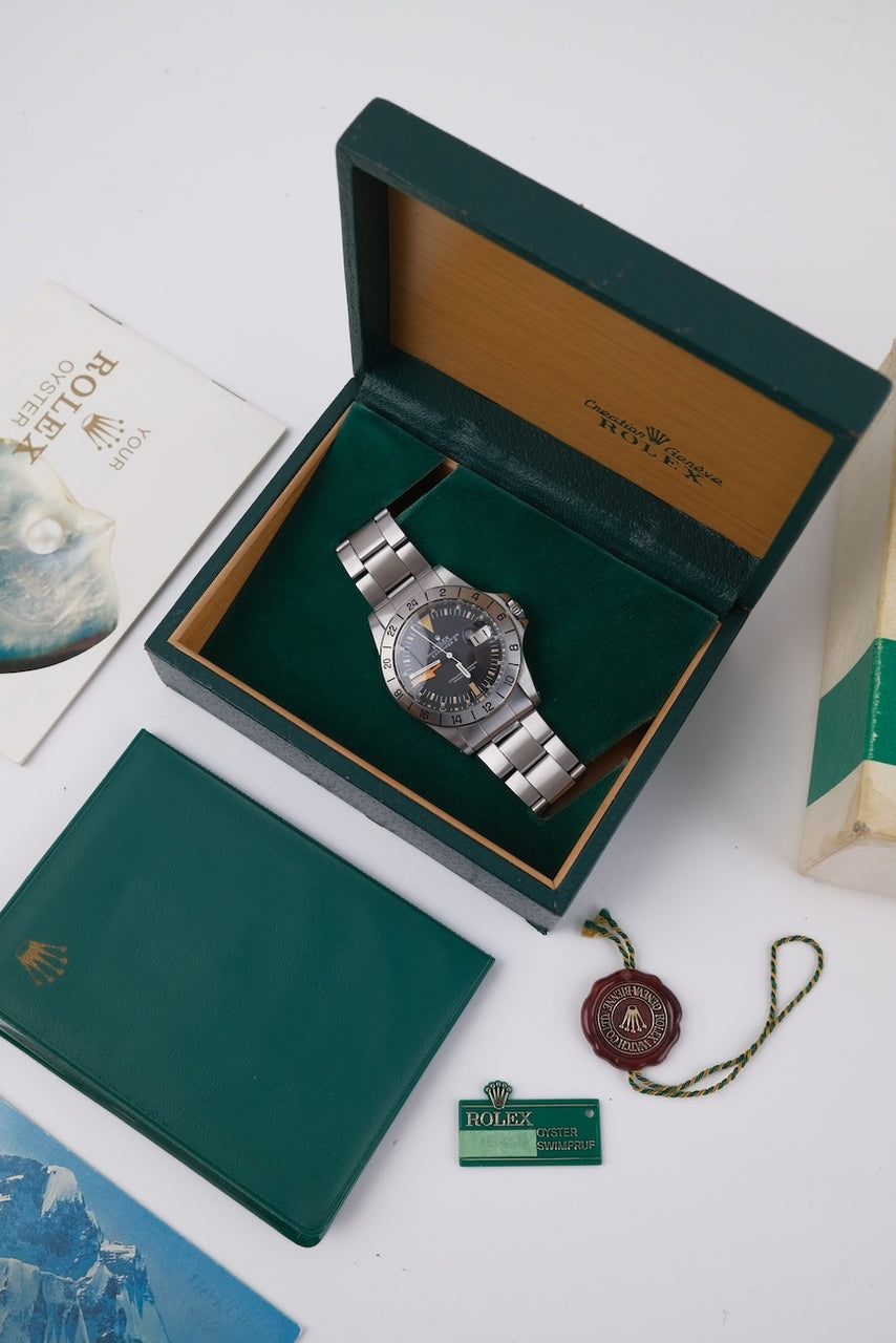 Rolex Explorer II  1655 - Detailansicht 2