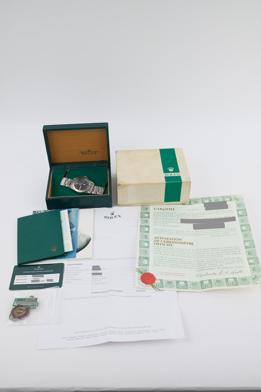 Rolex Explorer II  1655 - Detailansicht 1