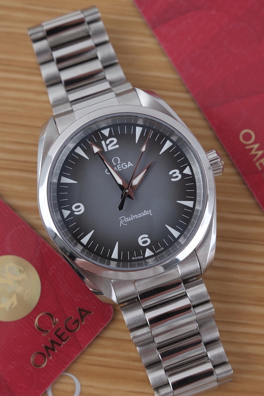 Omega Seamaster Railmaster 235.10.38.20.06.001 - Thumbnail