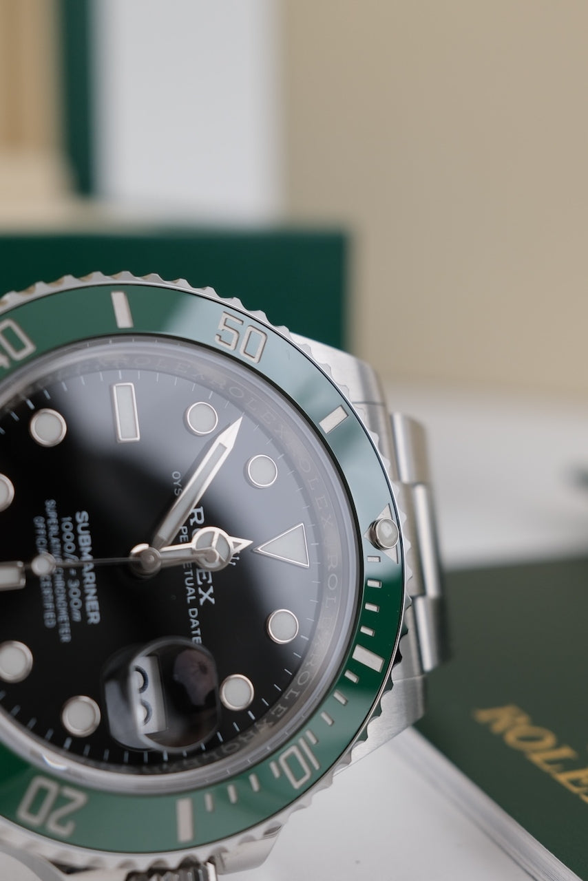 Rolex Submariner 126610LV - Detail view 9