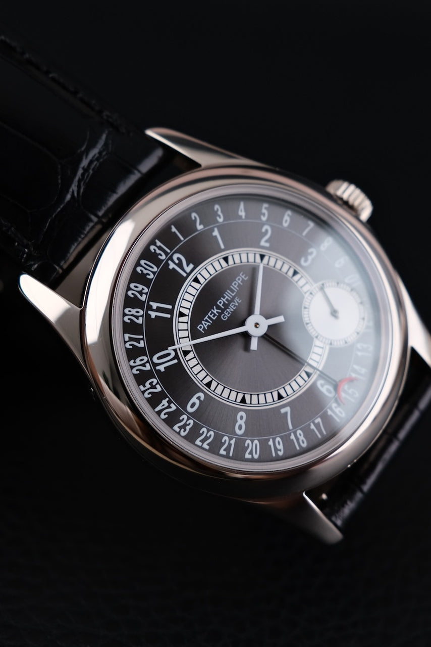 Patek Philippe Calatrava 6000G - Detailansicht 6