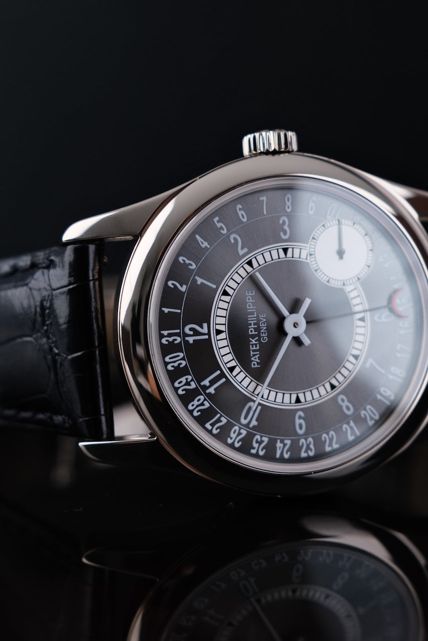 Patek Philippe Calatrava 6000G - Detailansicht 3