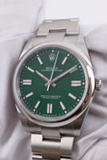 Charger l'image dans la visionneuse de la galerie, Rolex Oyster Perpetual 41 124300 - Detail view 2
