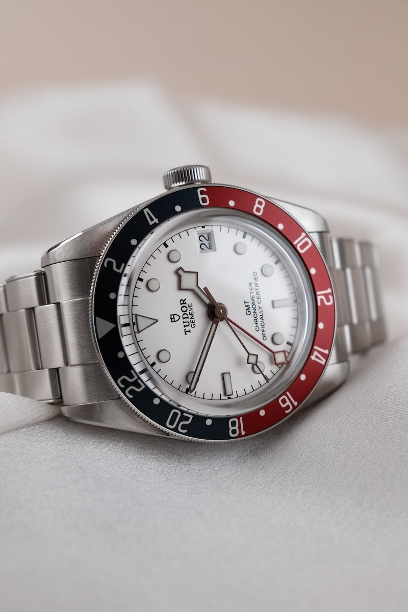 Tudor Black Bay GMT Opaline 79830RB - Detailansicht 6