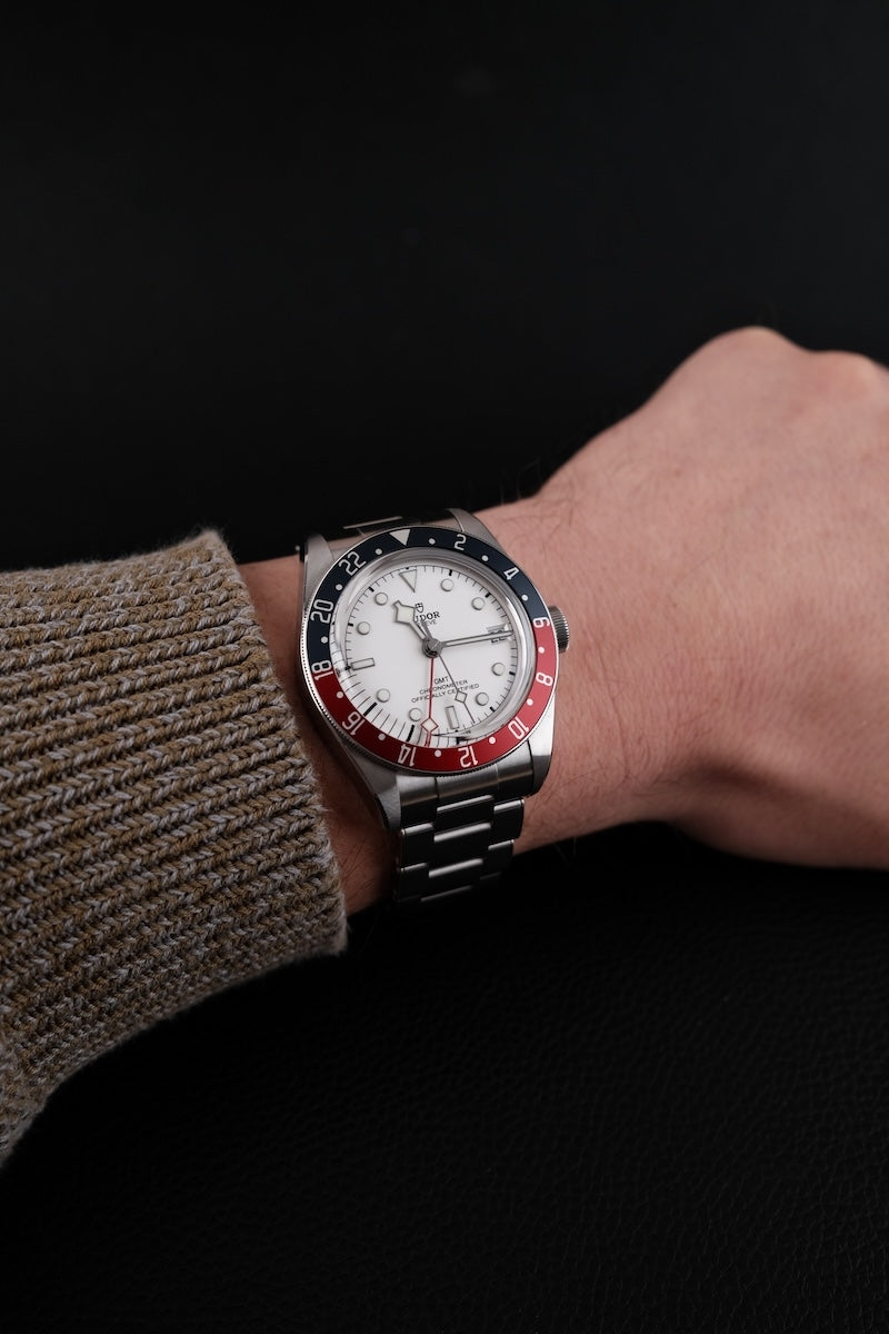 Tudor Black Bay GMT Opaline 79830RB - Detailansicht 14