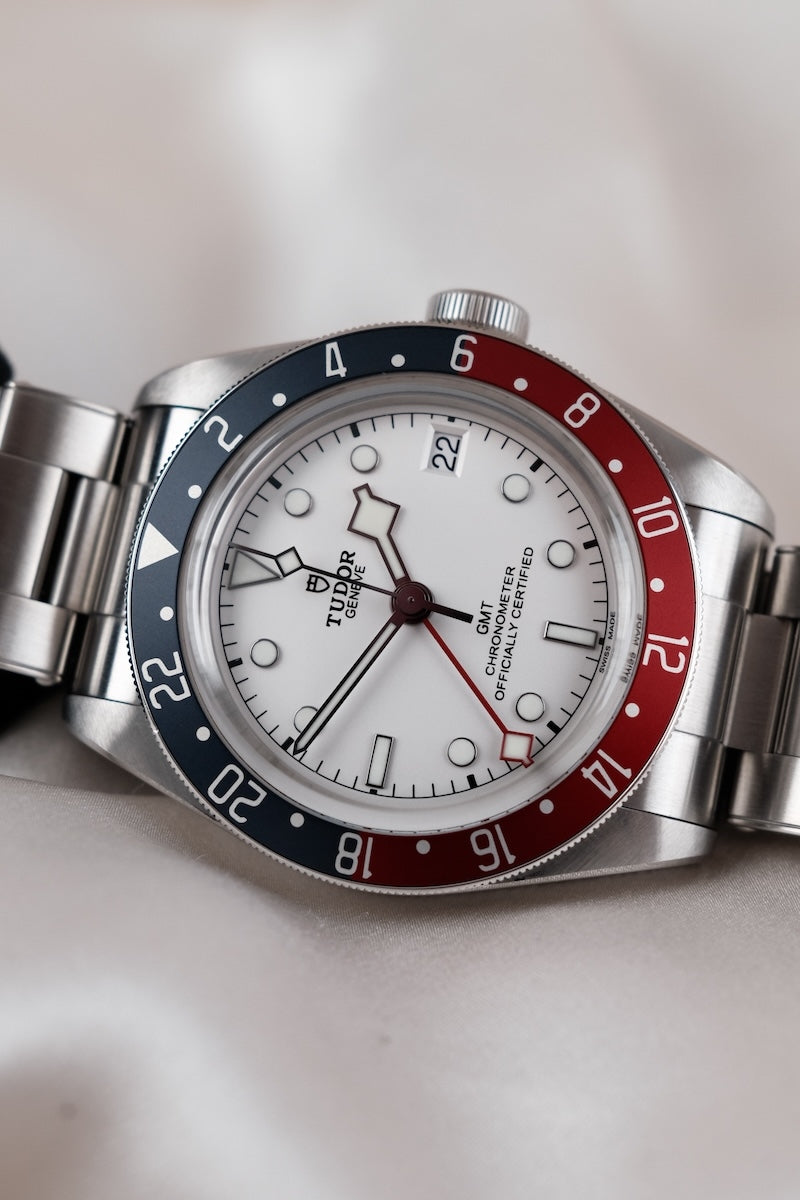 Tudor Black Bay GMT Opaline 79830RB - Thumbnail