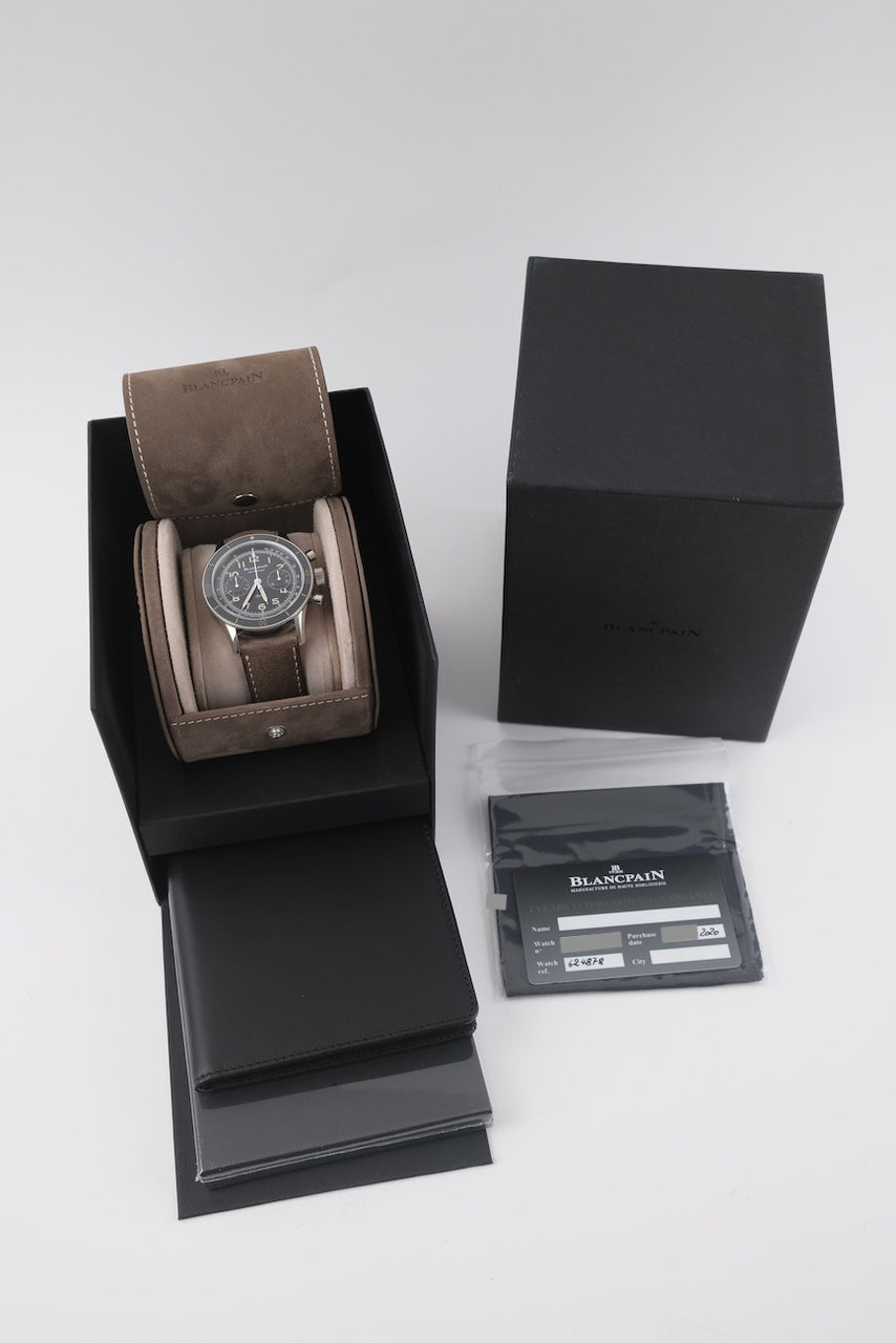 Blancpain Air Command AC01-1130-63A - Papiere und oder Lieferumfang
