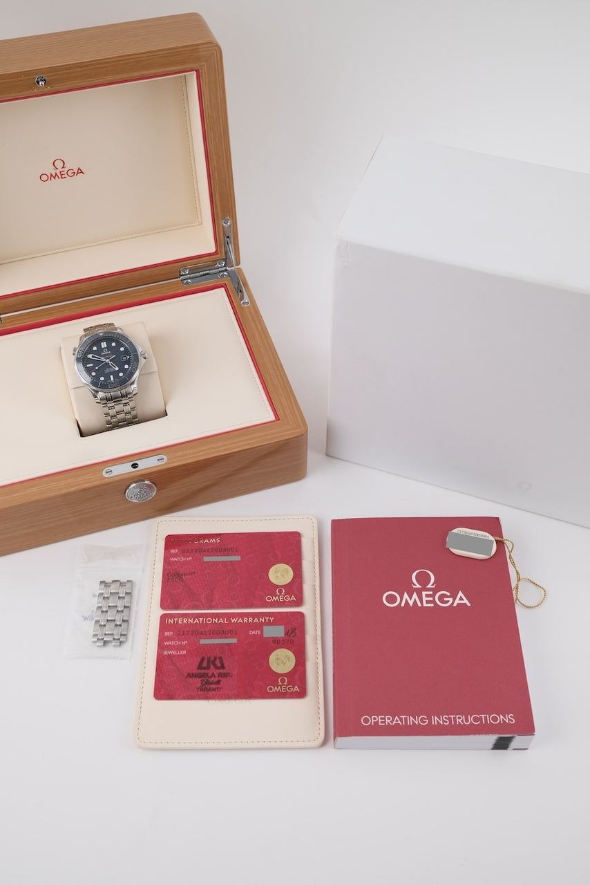 Omega Seamaster Diver 300M 21230412003001 - Papers and documentation
