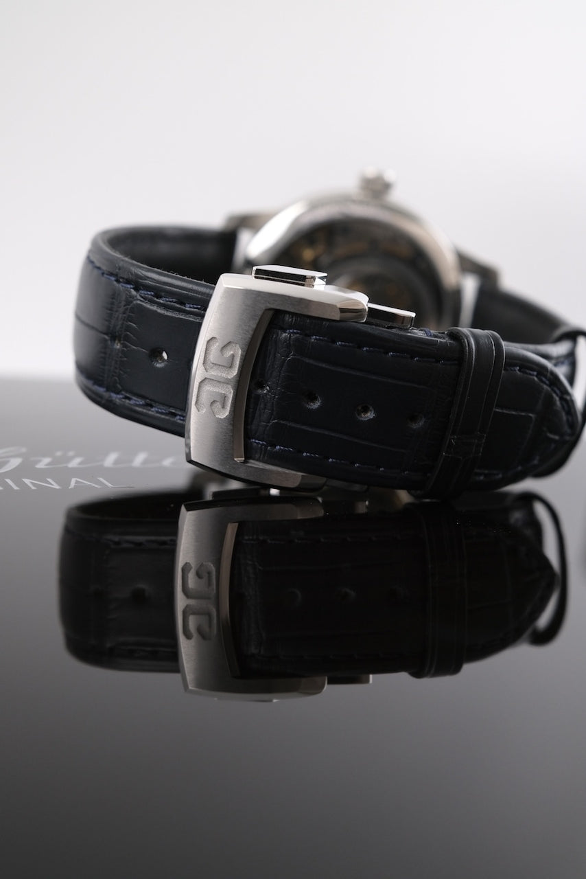 Glashütte PanoMaticLunar Aventurin Platinum 19214010361 - Detailansicht 8