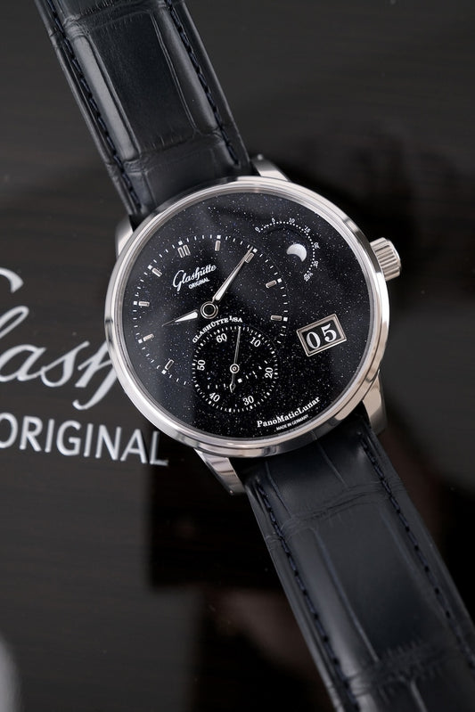Glashütte PanoMaticLunar Aventurin Platinum 19214010361 - Thumbnail