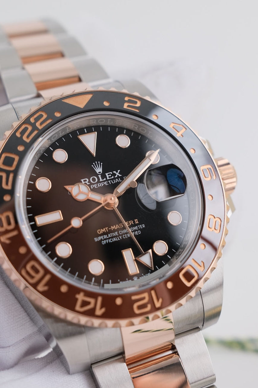 Rolex GMT-Master II  126711CHNR - Detail view 10