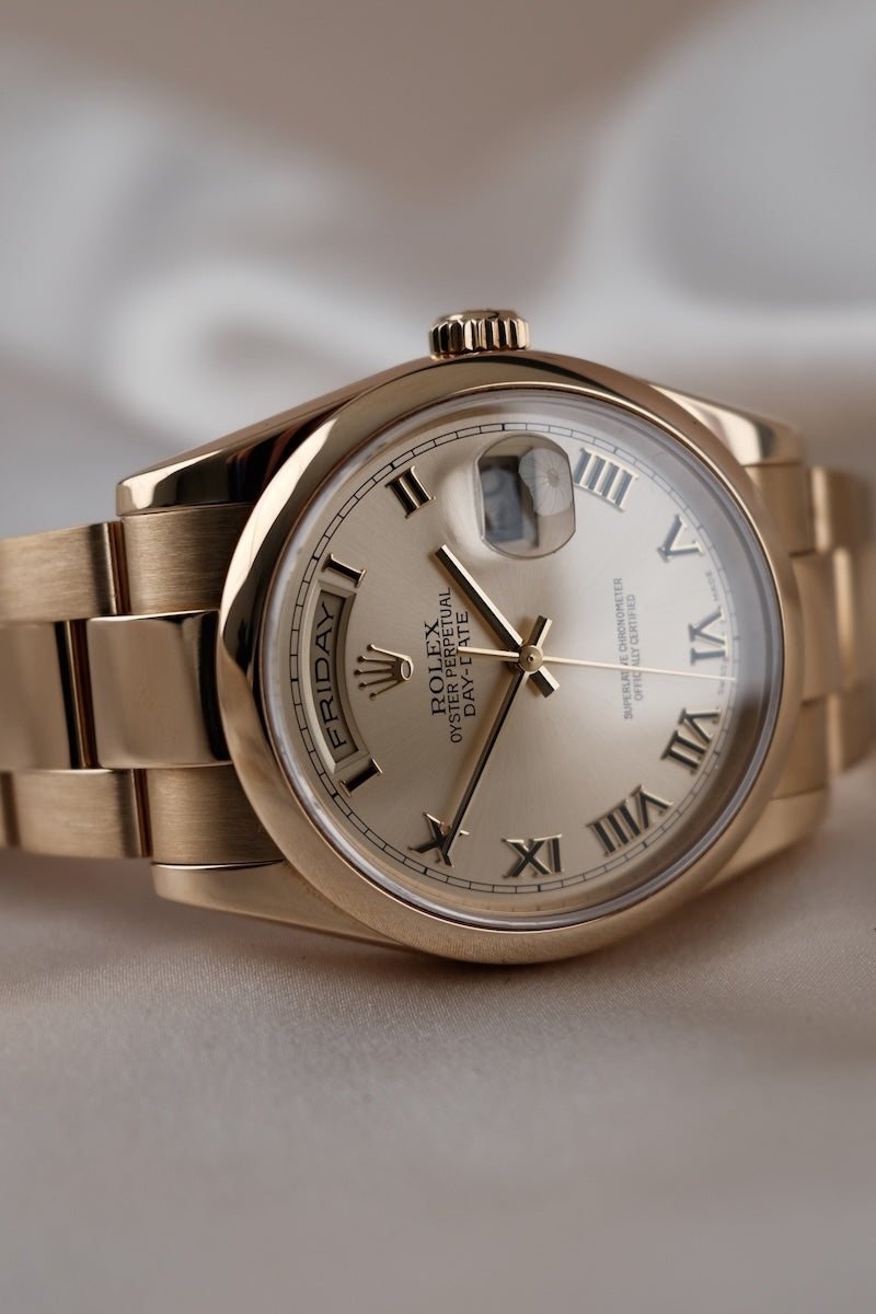 Rolex Day-Date 36 118208 - Detailansicht 3