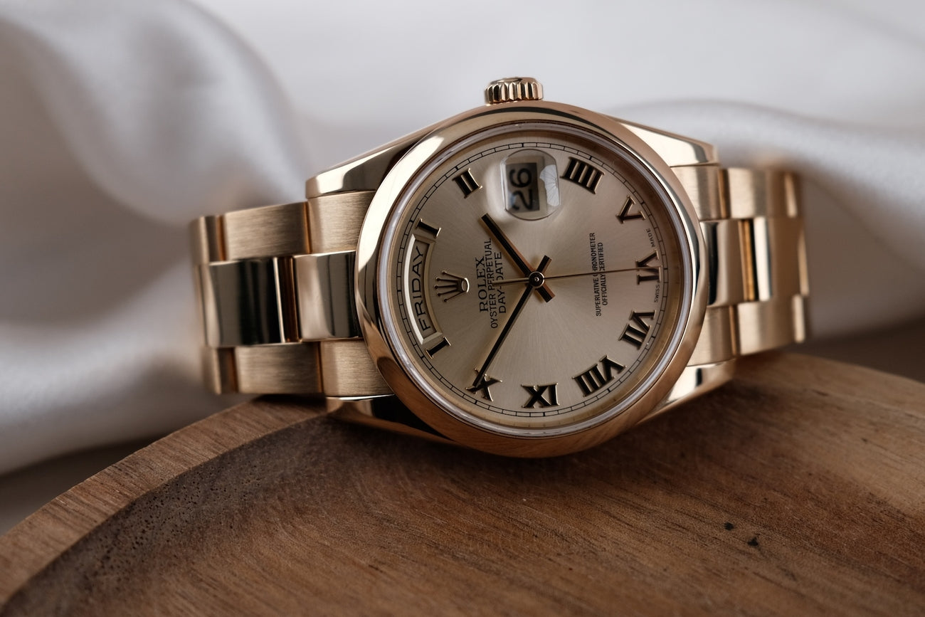 Rolex Day-Date 36 118208 - Detailansicht 6