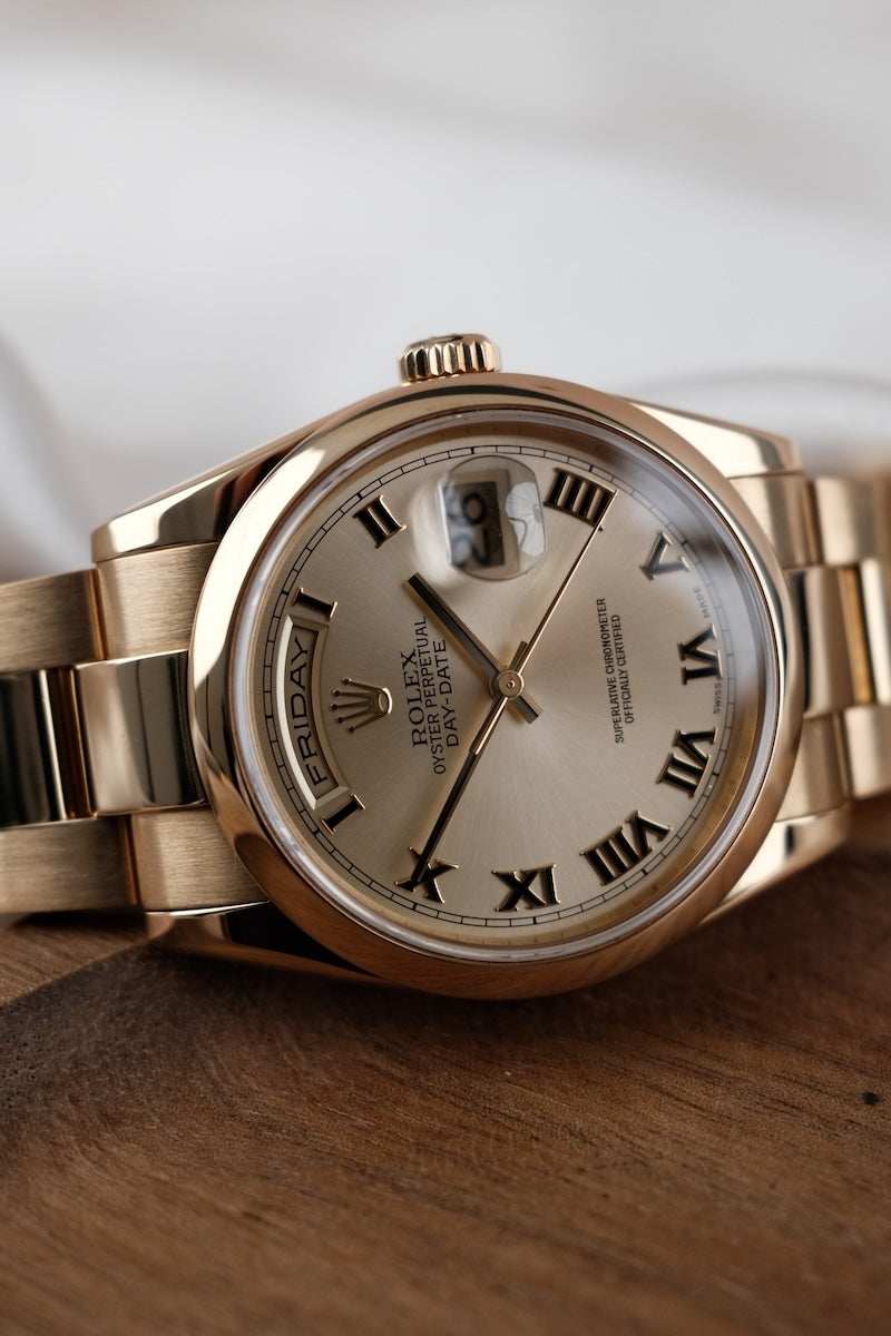 Rolex Day-Date 36 118208 - Detailansicht 4