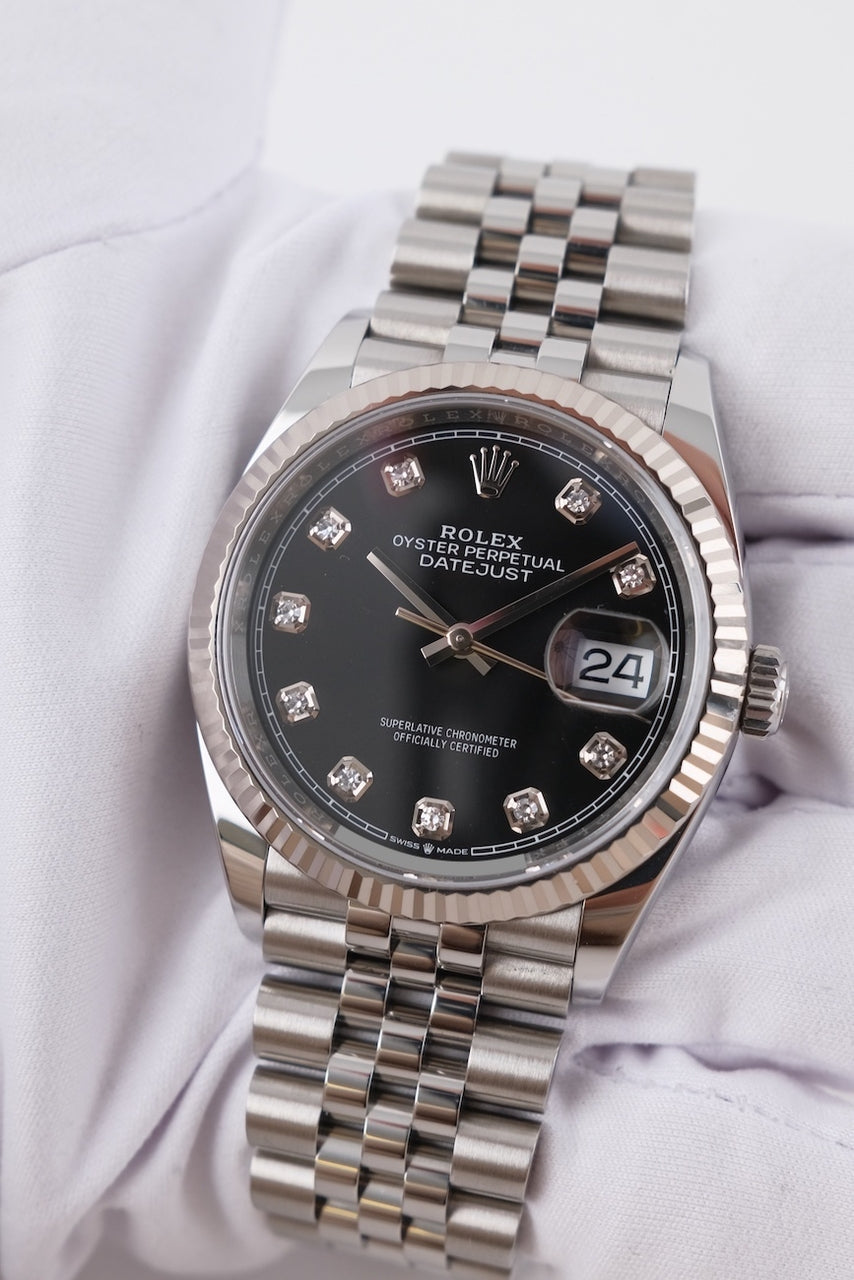 Rolex Datejust 36 126234 - Detailansicht 11