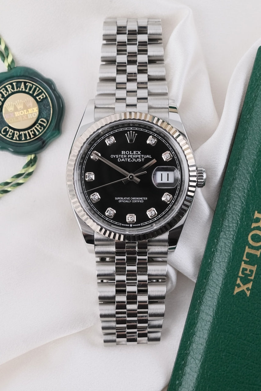Rolex Datejust 36 126234 - Detailed view 3