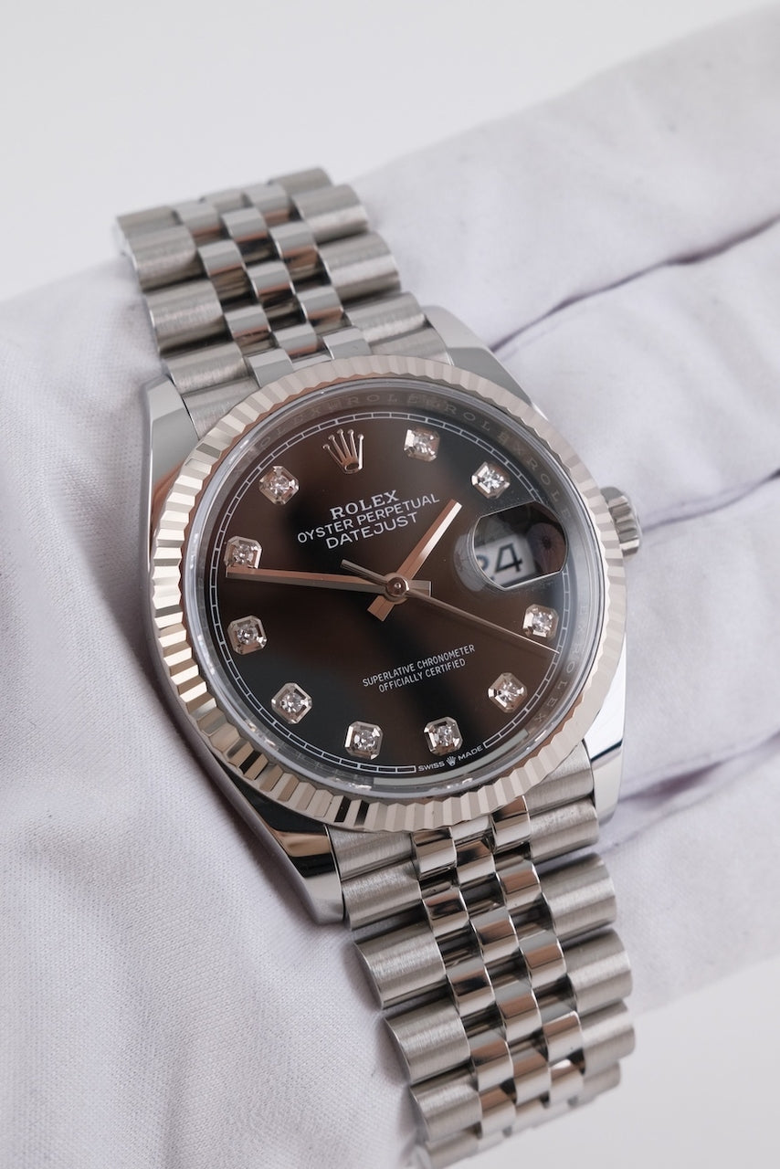 Rolex Datejust 36 126234 - Detailansicht 3