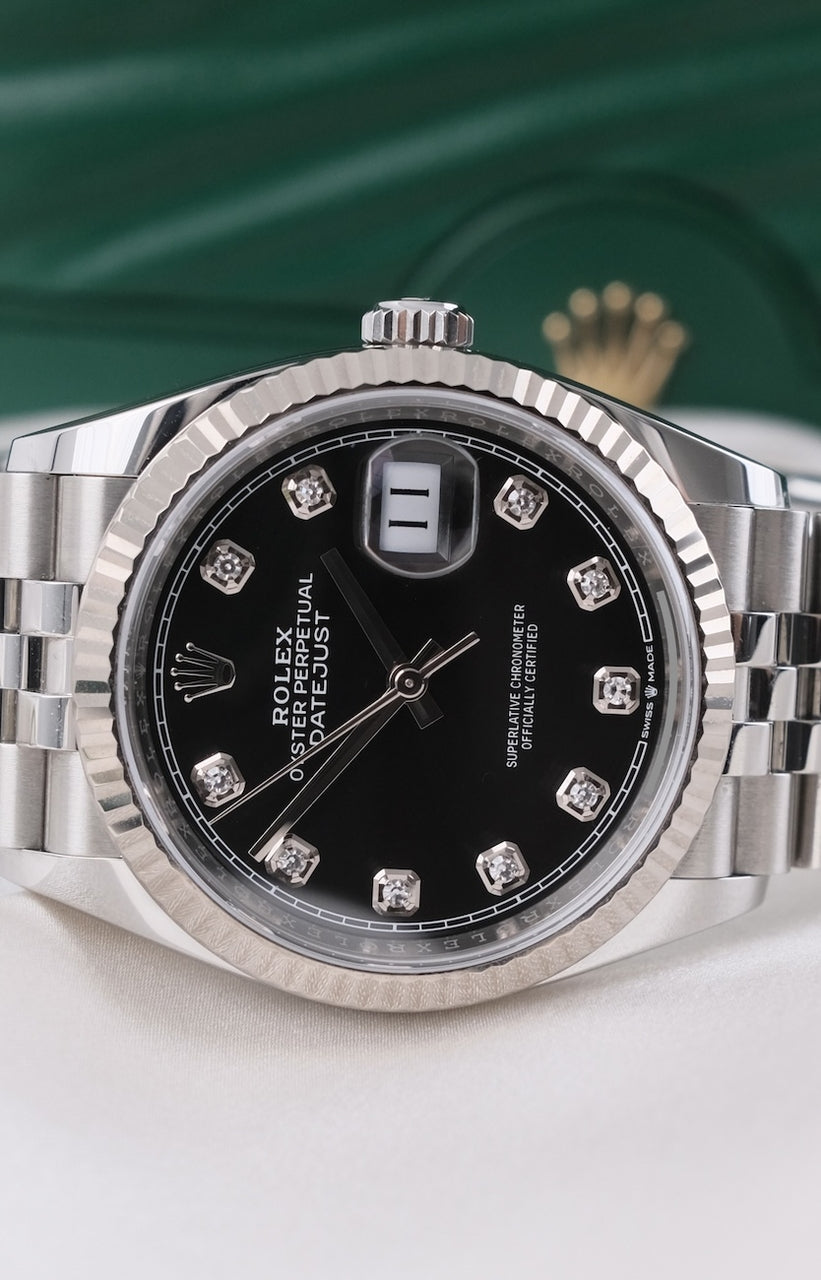 Rolex Datejust 36 126234 - Detailed view 5