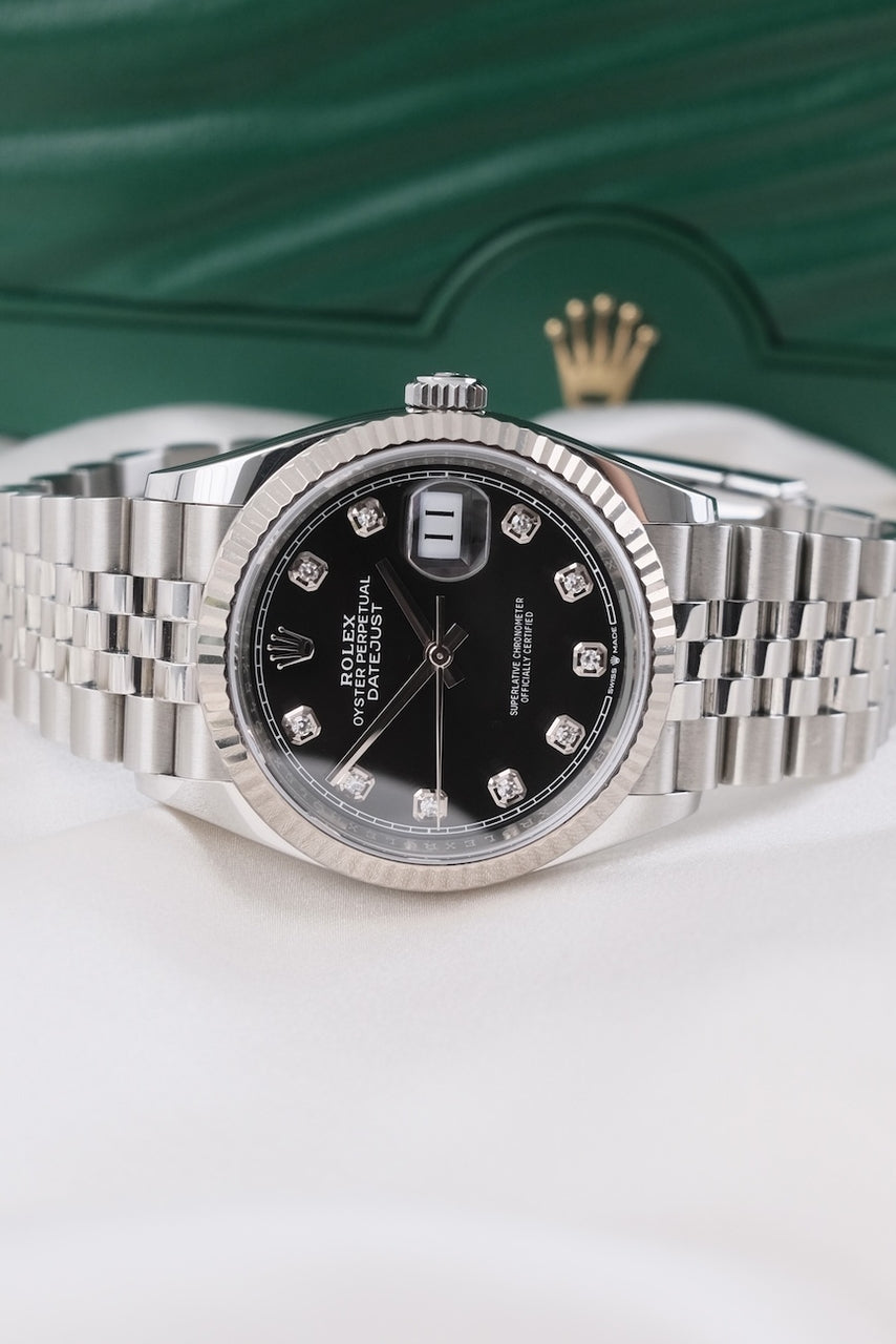 Rolex Datejust 36 126234 - Detailed view 4