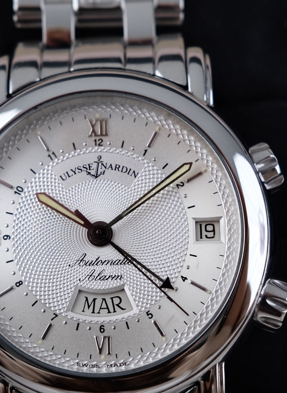 Ulysse Nardin San Marco 603-77 - Detailansicht 2