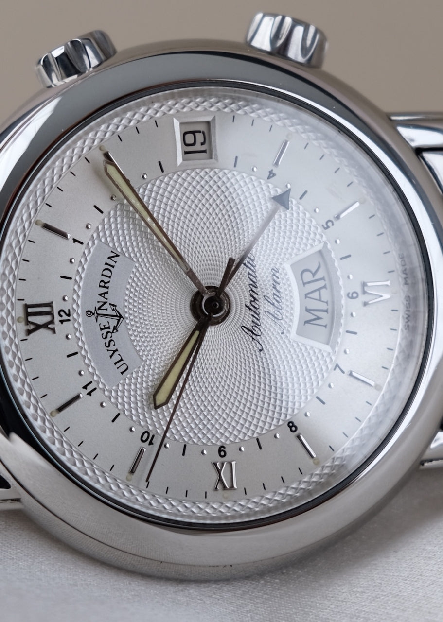 Ulysse Nardin San Marco 603-77 - Detailansicht 3