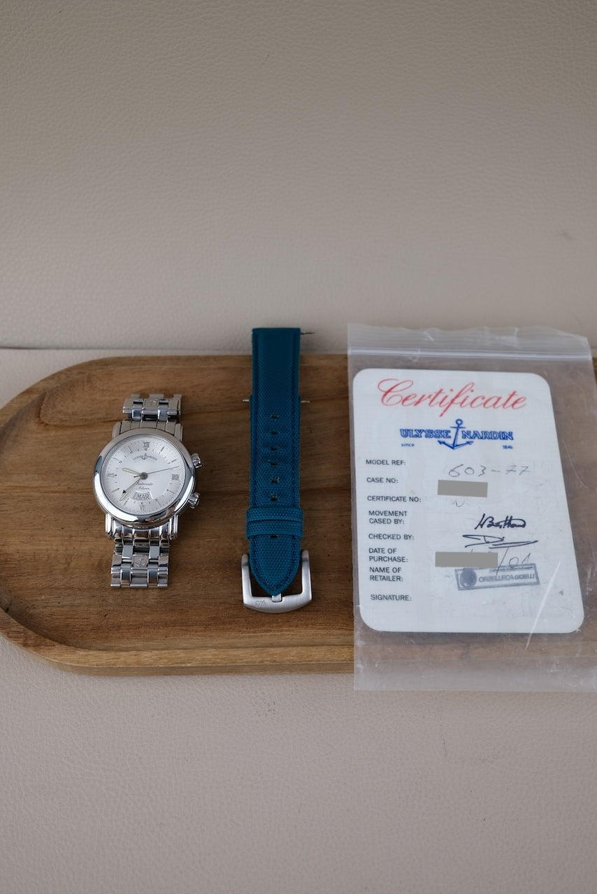 Ulysse Nardin San Marco 603-77 - Papiere und oder Lieferumfang