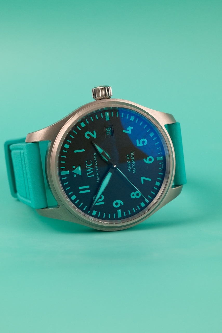 IWC Pilot Mark XX IW328210 - Detail view 1