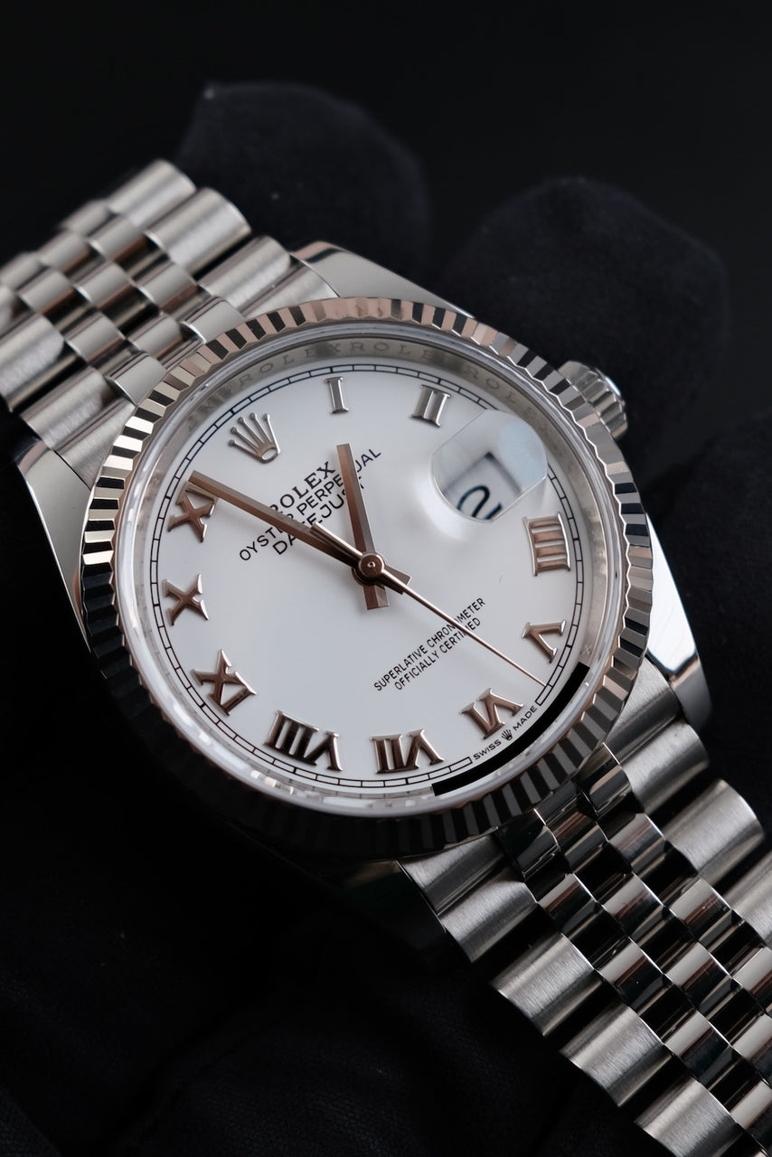 Rolex Datejust 36 126234 - Detailansicht 3