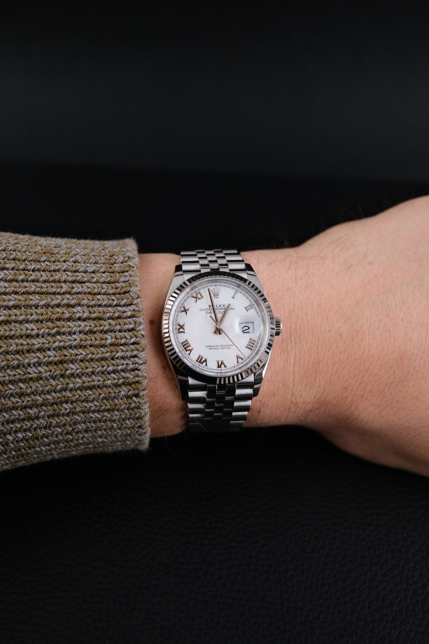 Rolex Datejust 36 126234 - Detailansicht 10