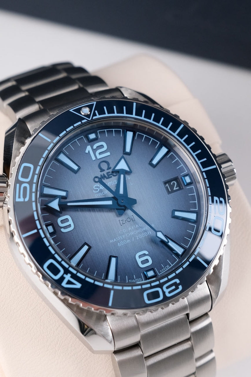 Omega Seamaster Planet Ocean 600M 21530402003002 - Detail view 1