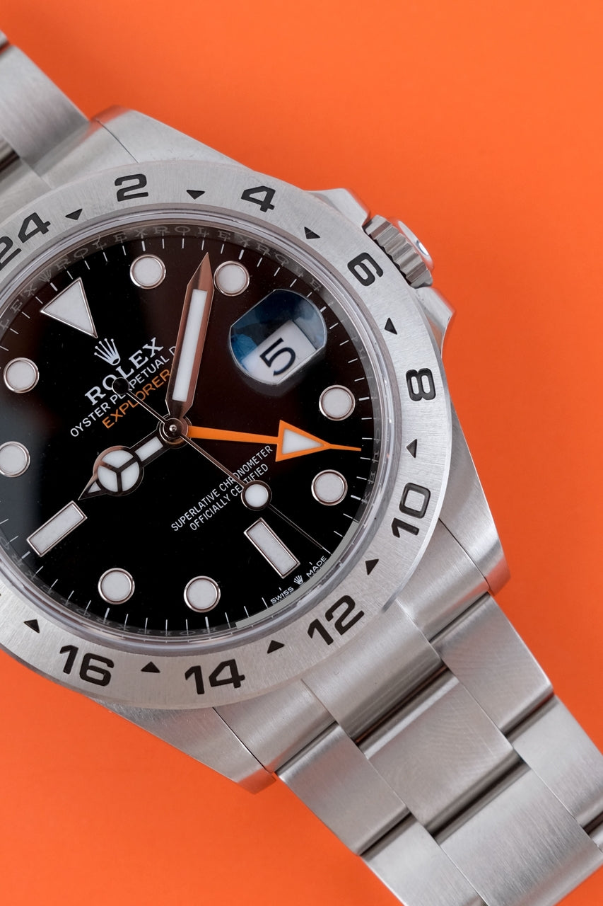 Rolex Explorer II 226570 - Detail view 4