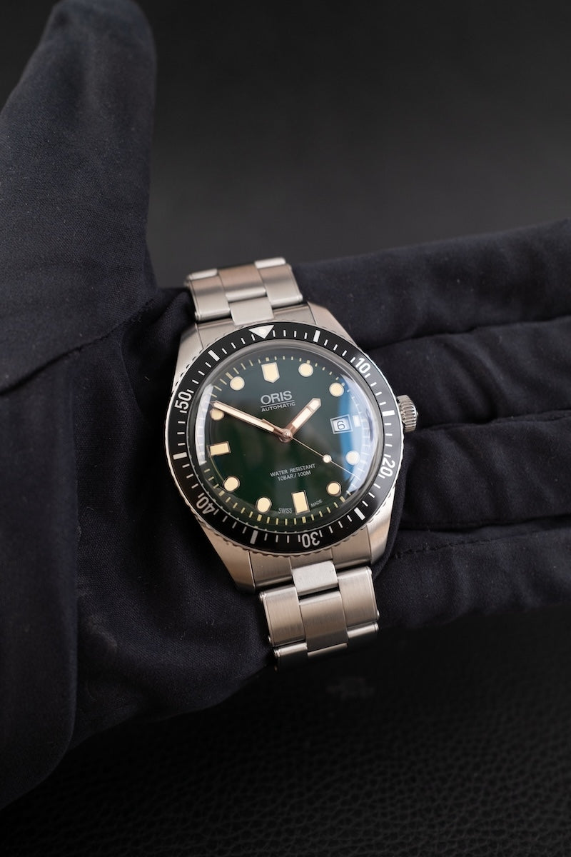 Oris Divers Sixty-Five 01 733 7720 4057-07 5 21 02 - Detailansicht 2