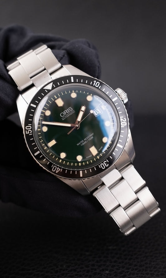 Oris Divers Sixty-Five 01 733 7720 4057-07 5 21 02 - Thumbnail