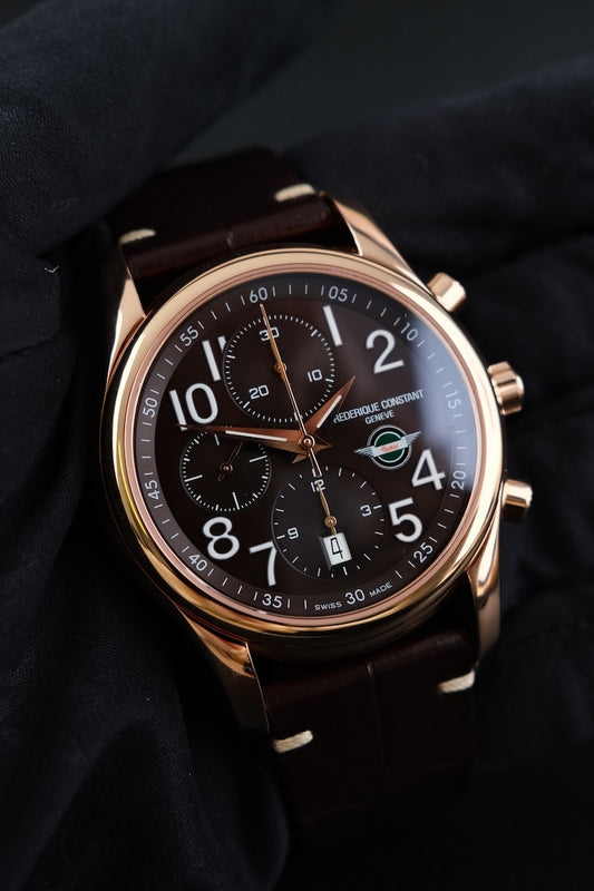 Frederique Constant Vintage Rallye FC-392CH6B4 - Thumbnail