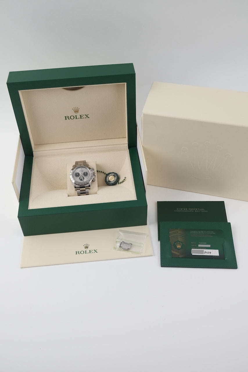 Rolex Daytona 126509 - Papers and documentation