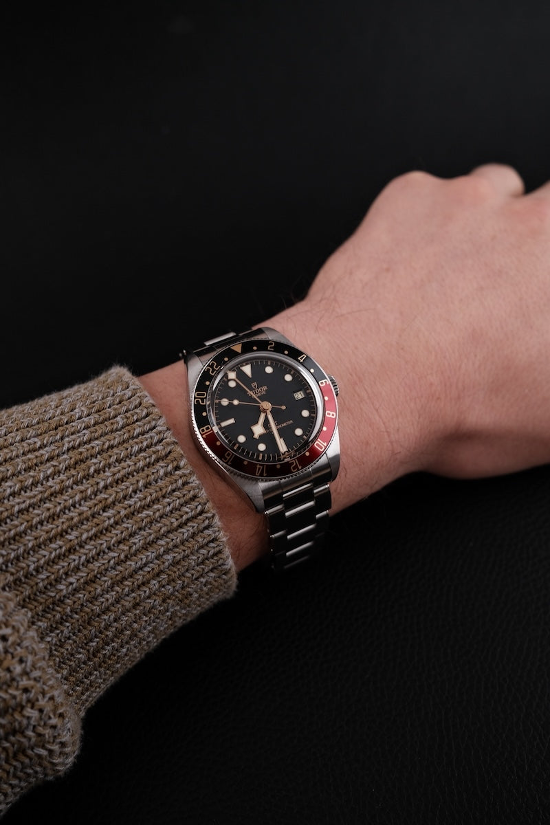 Tudor Black Bay 58 GMT 7939G1A0NRU - Detail view 1