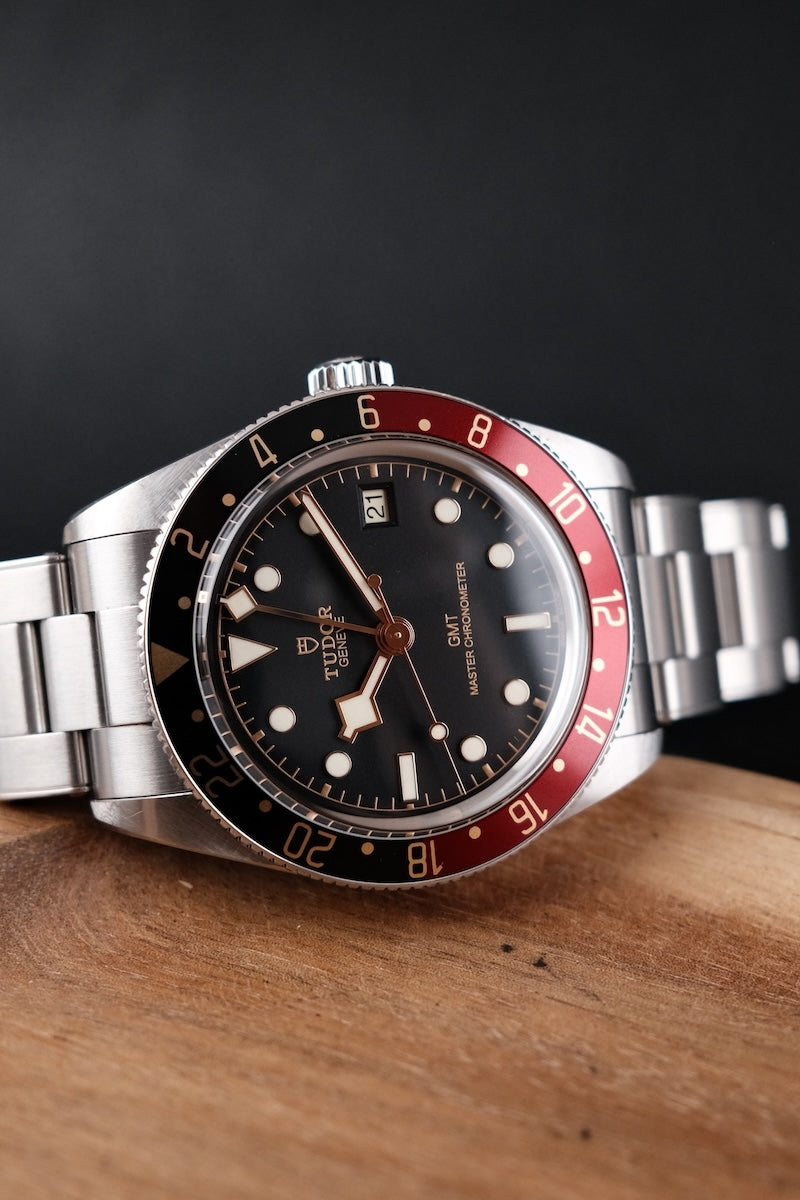 Tudor Black Bay 58 GMT 7939G1A0NRU - Detail view 4