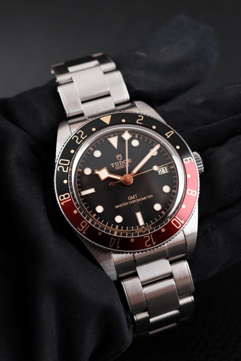 Tudor Black Bay 58 GMT 7939G1A0NRU - Detail view 2