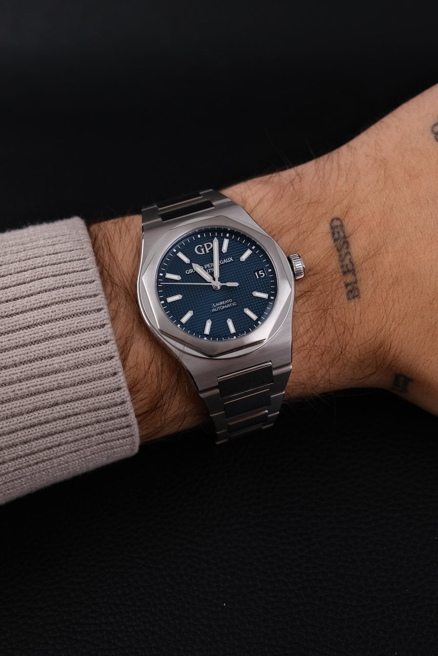 Girard Perregaux Laureato 81010-11-431-11a - Detailansicht 13