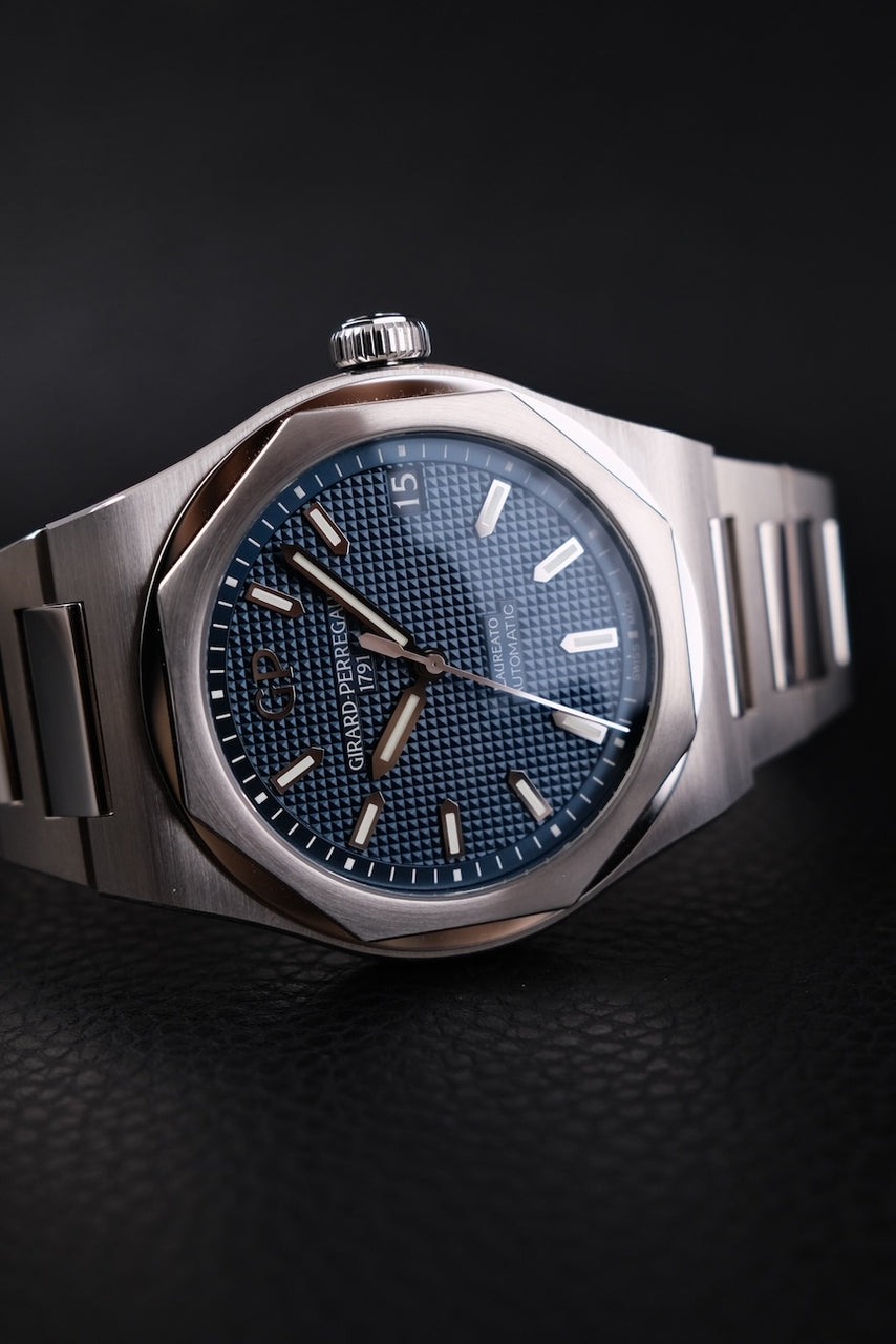 Girard Perregaux Laureato 81010-11-431-11a - Detailansicht 2