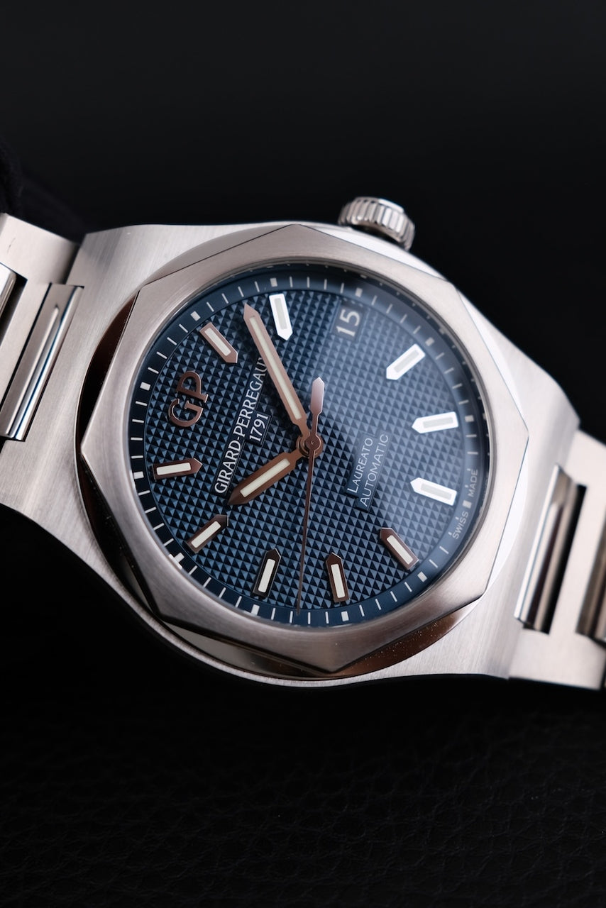 Girard Perregaux Laureato 81010-11-431-11a - Detailansicht 4
