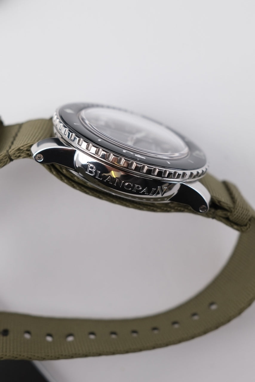 Blancpain Fifty Fathoms Automatique 5015-1130-52A - Detail view 10