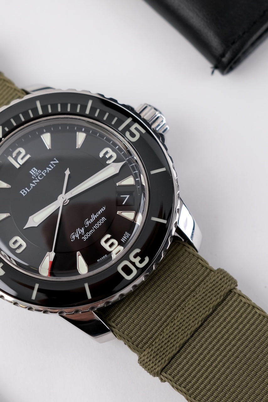 Blancpain Fifty Fathoms Automatique 5015-1130-52A - Detail view 2