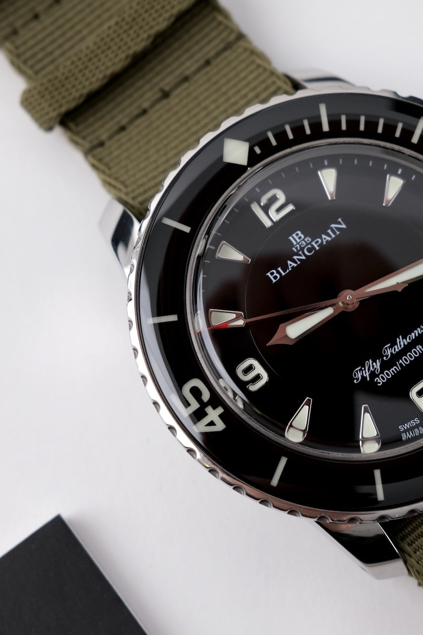 Blancpain Fifty Fathoms Automatique 5015-1130-52A - Detail view 3