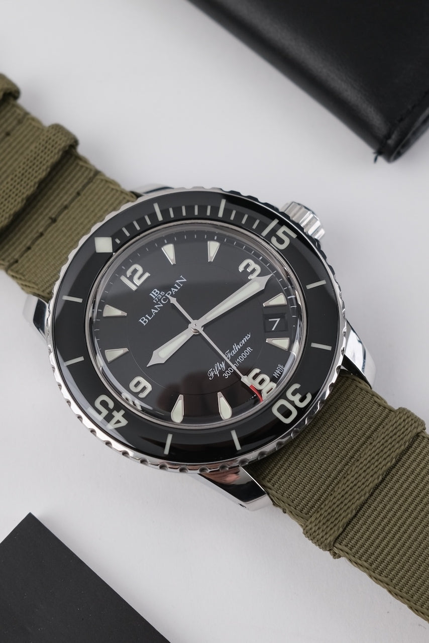 Blancpain Fifty Fathoms Automatique 5015-1130-52A - Detail view 1