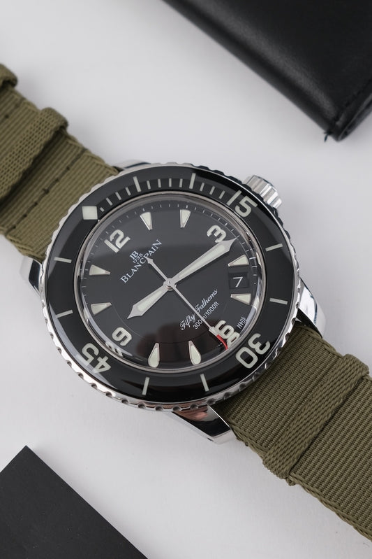 Blancpain Fifty Fathoms Automatique 5015-1130-52A - Detail view 1