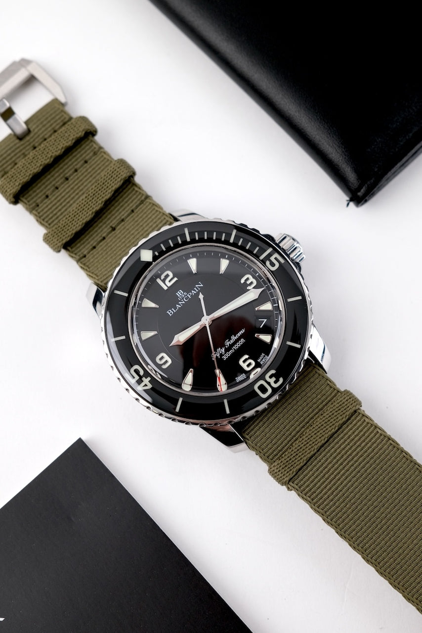 Blancpain Fifty Fathoms Automatique 5015-1130-52A - Main product image