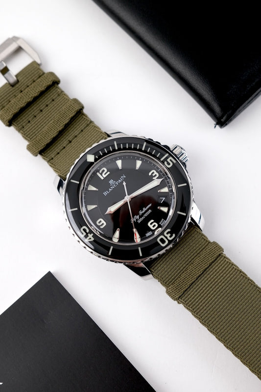 Blancpain Fifty Fathoms Automatique 5015-1130-52A - Main product image