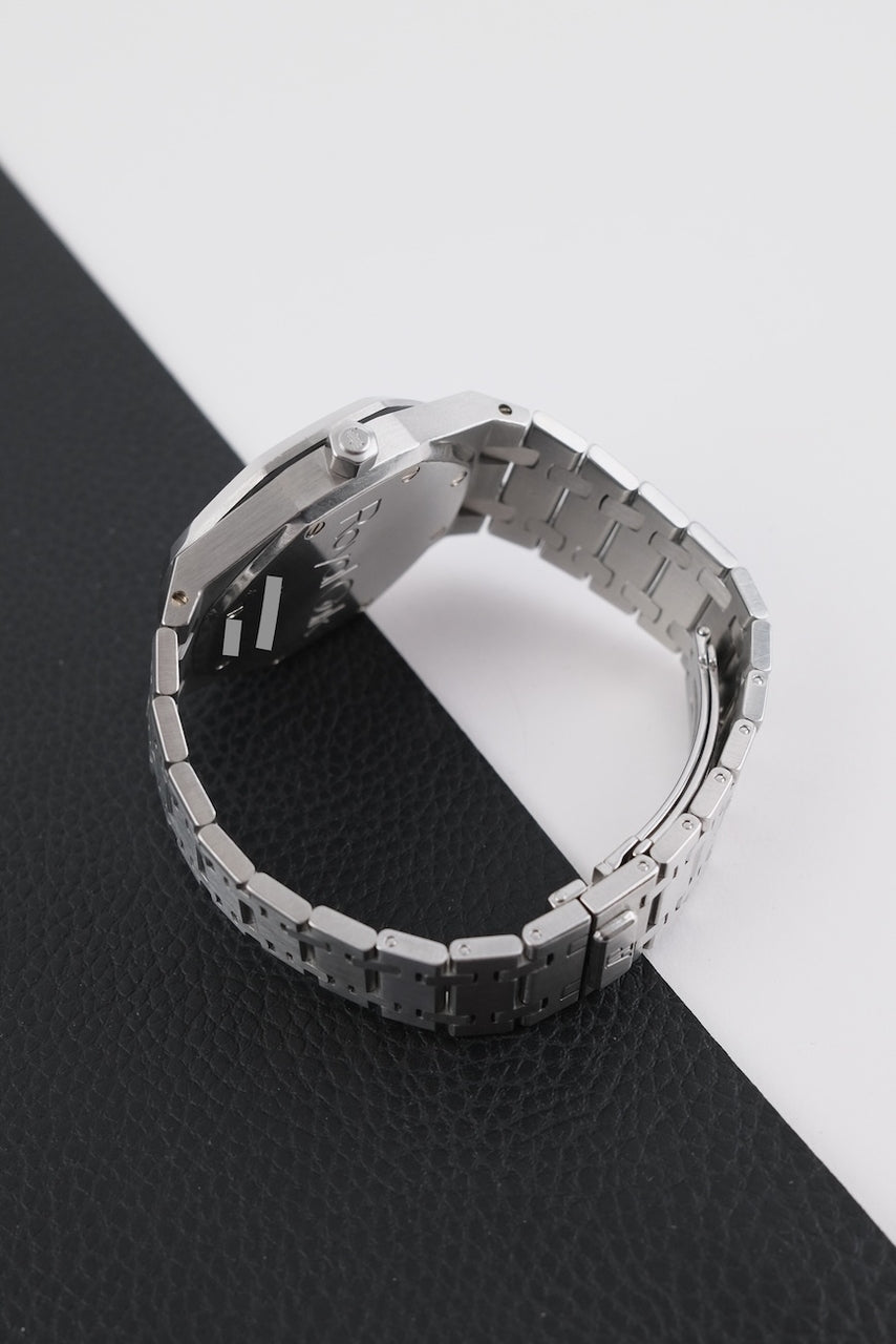 Audemars Piguet Royal Oak Day-Date 25594ST - Detail view 4