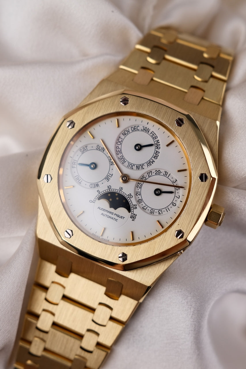 Audemars Piguet Royal Oak Perpetual Calendar BA25654 - Detailansicht 4